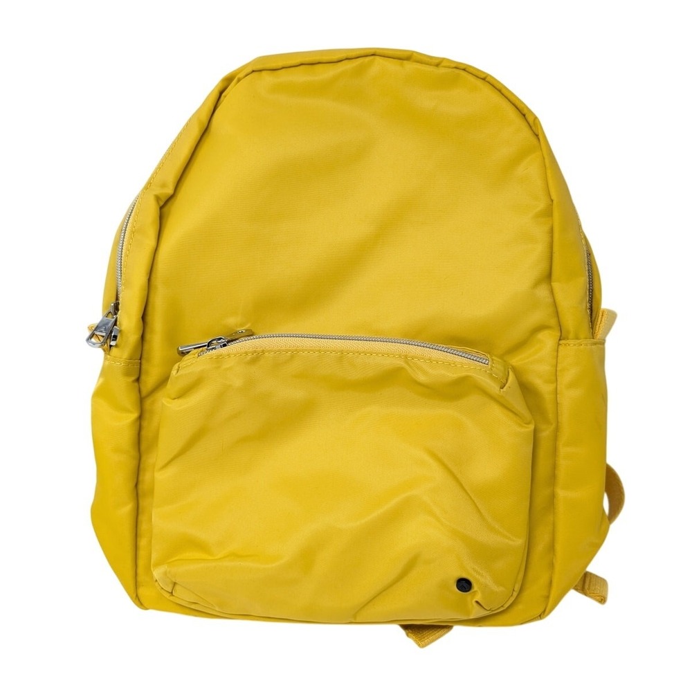 Slate Lorimer Mini Backpack Yellow B6050 Travel Lightweight Nylon Minimalist